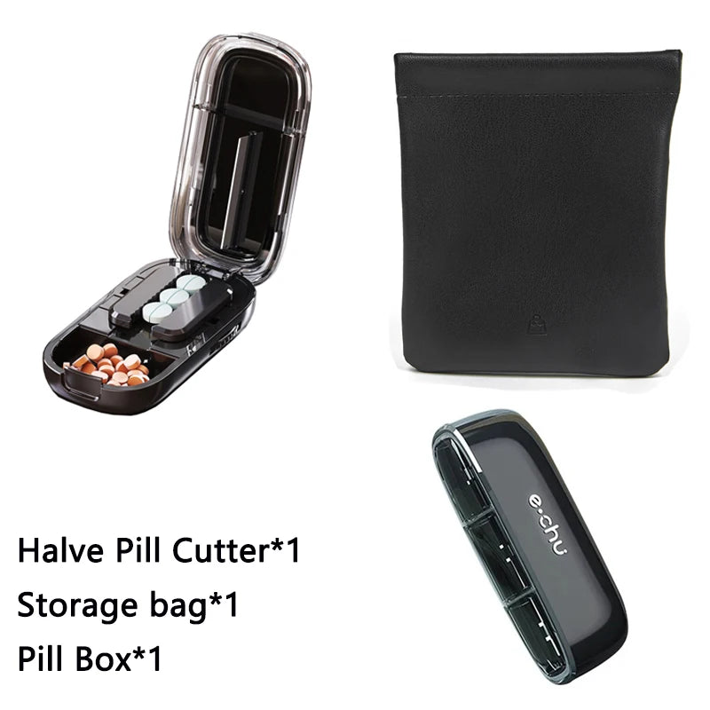 Quartering Pill Cutter Storage Box