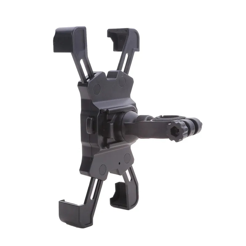 Bicycle Phone Holder Bike Accessories Motorcycle Adjustable Stand 360° Rotatable GPS Clip Cycling MTB Accessories Bikes Sports: