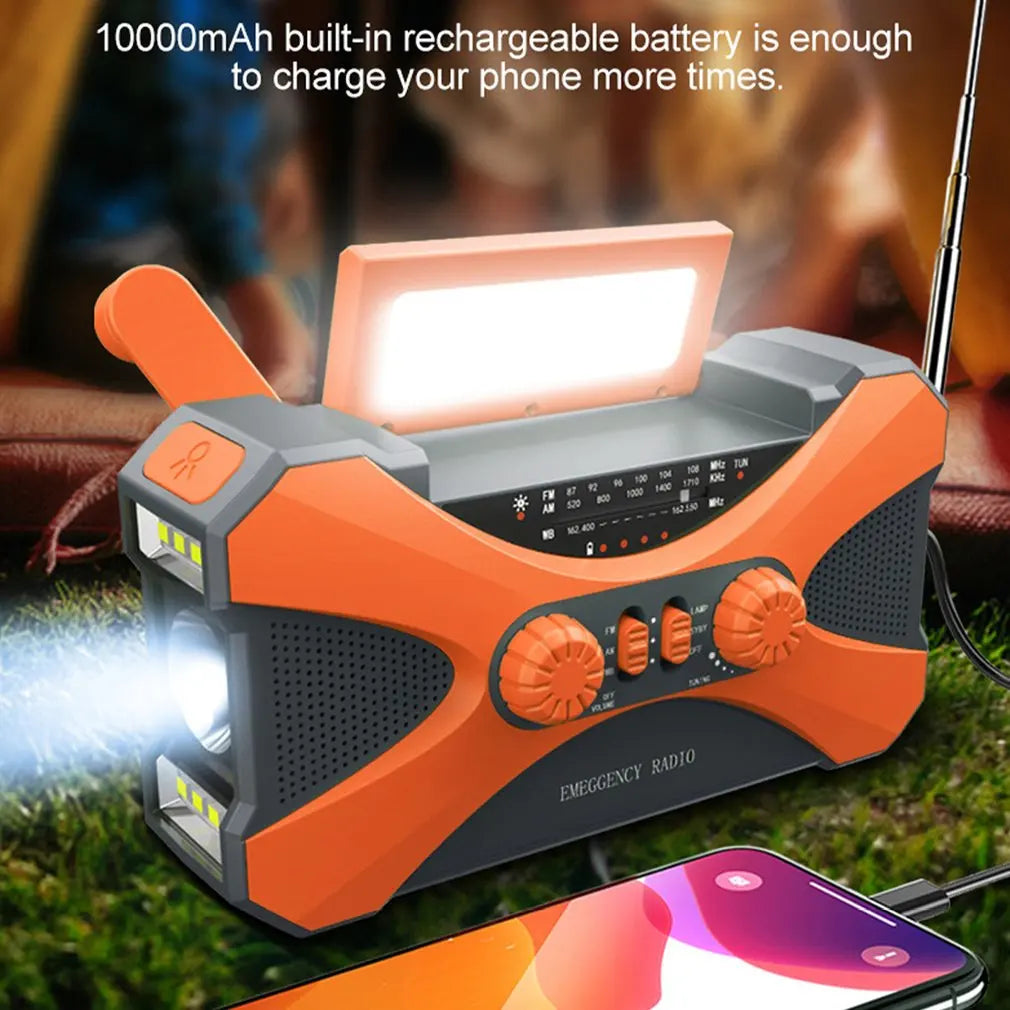 Hot 10000mAh Emergency Radio