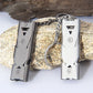 180dB Aluminum Alloy Emergency Whistle - Survival Tool