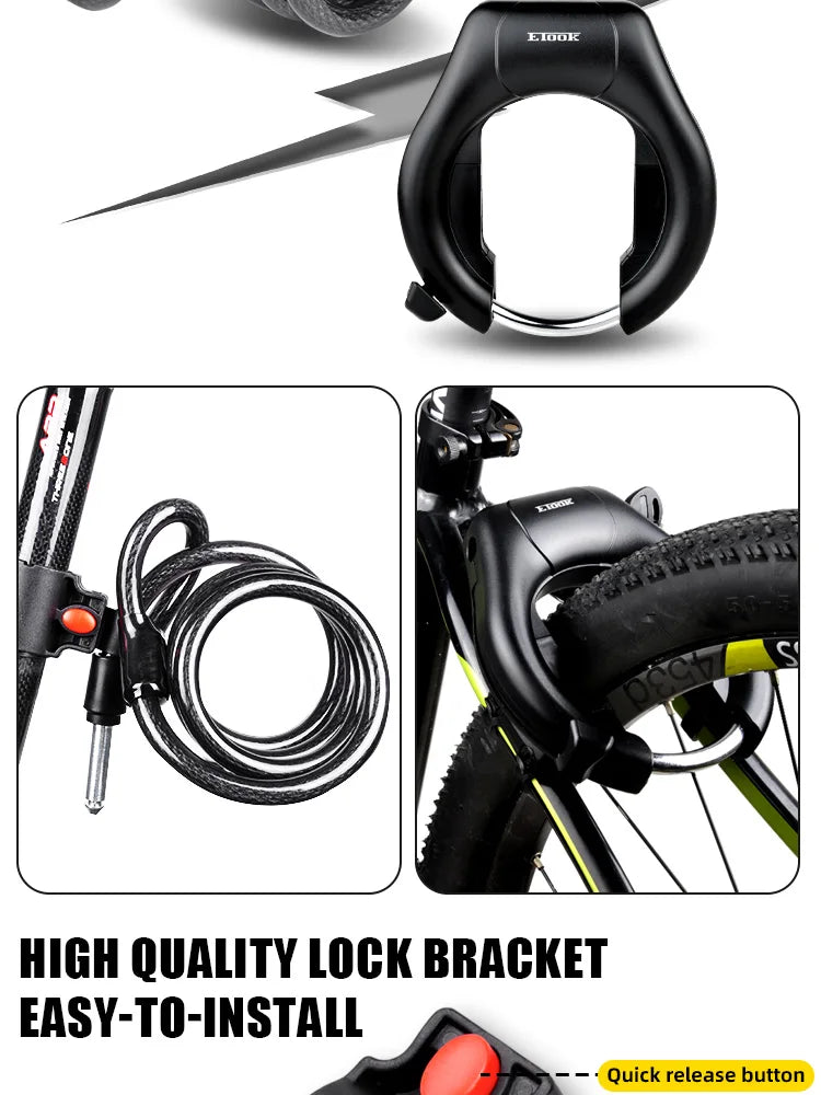 ETOOK Bike Horseshoe Lock