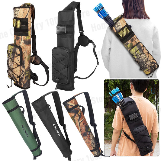 Adjustable Archery Back Arrow Quiver Holder