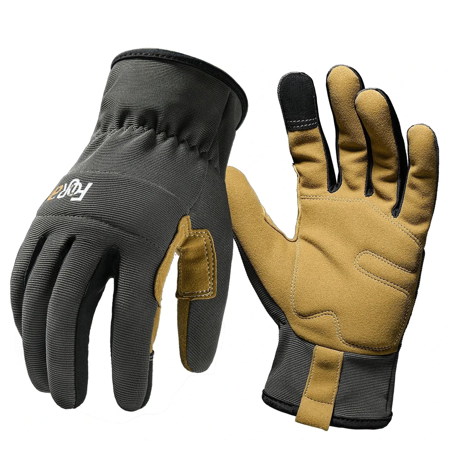 High-Performance Touchscreen Work Gloves