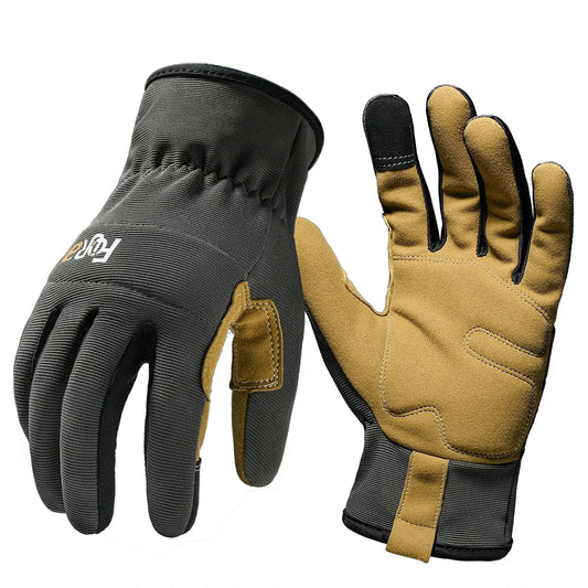 High-Performance Touchscreen Work Gloves