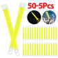 50-5pcs 6 Inch Survival Glow Light Sticks
