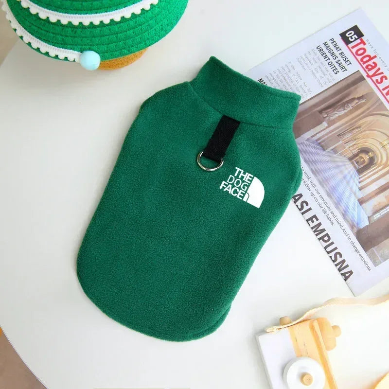 Fleece Warm Dog Sweater Vest - Small Dogs