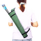 Adjustable Archery Back Arrow Quiver Holder