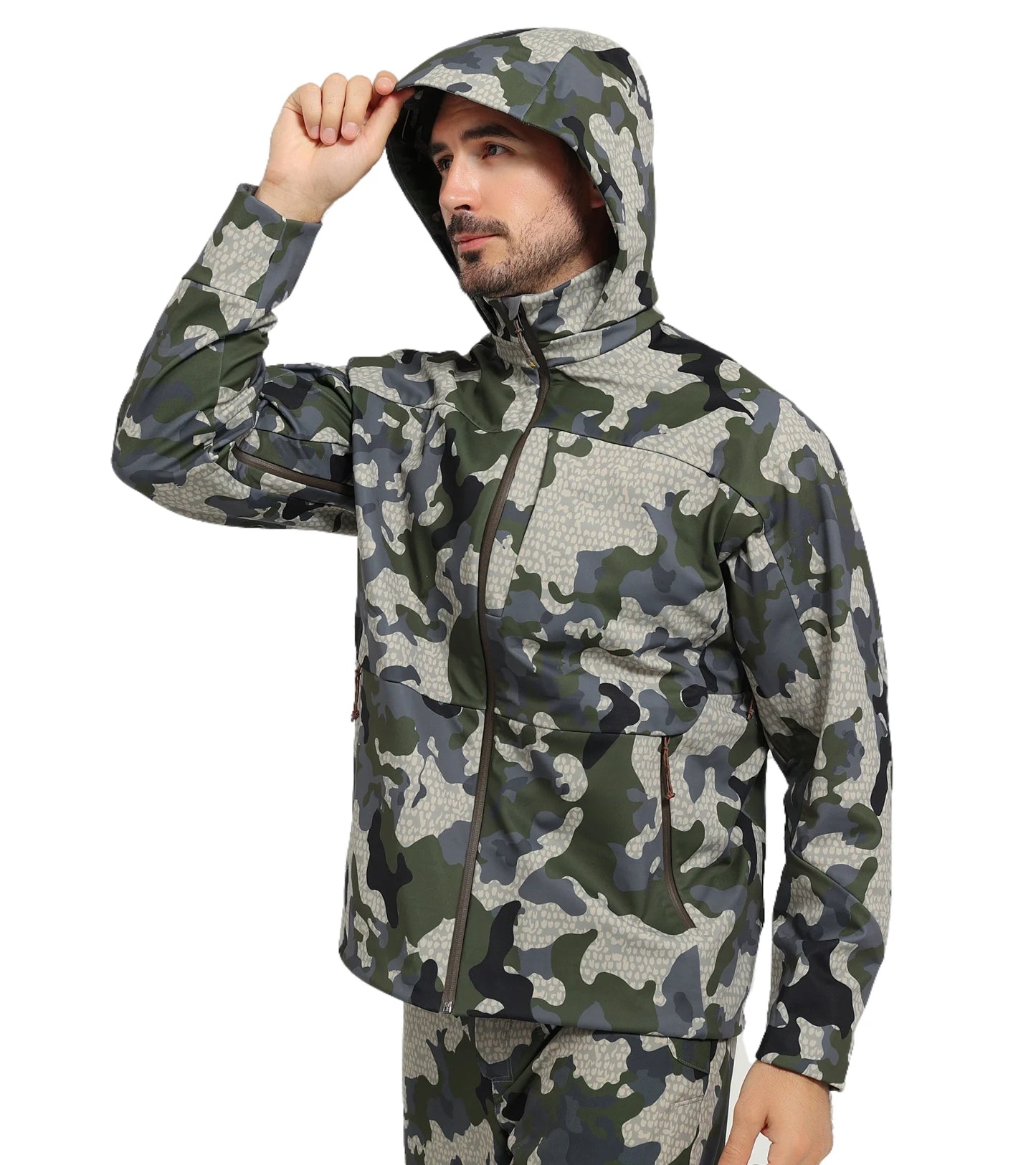 Men's Jetstream 3-in-1 Fleece Hunting Jacket