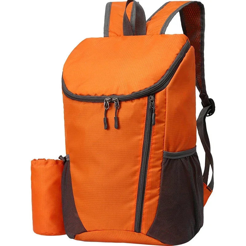 20L Ultralight Foldable Backpack – Portable Hiking & Travel Daypack
