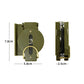 Portable Multifunction Lensatic Compass