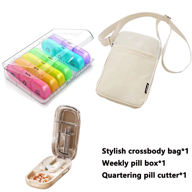 Quartering Pill Cutter Storage Box