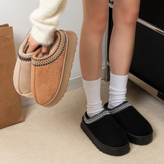 Feslishoet Winter Women Slippers