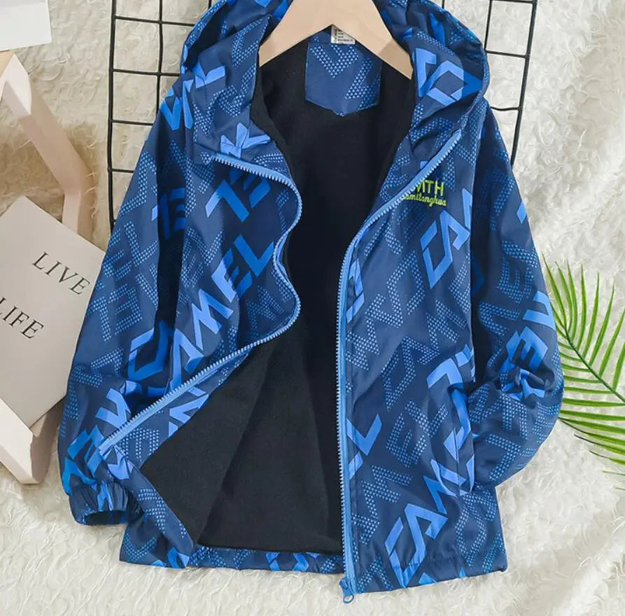 Boys Waterproof Winter Jacket