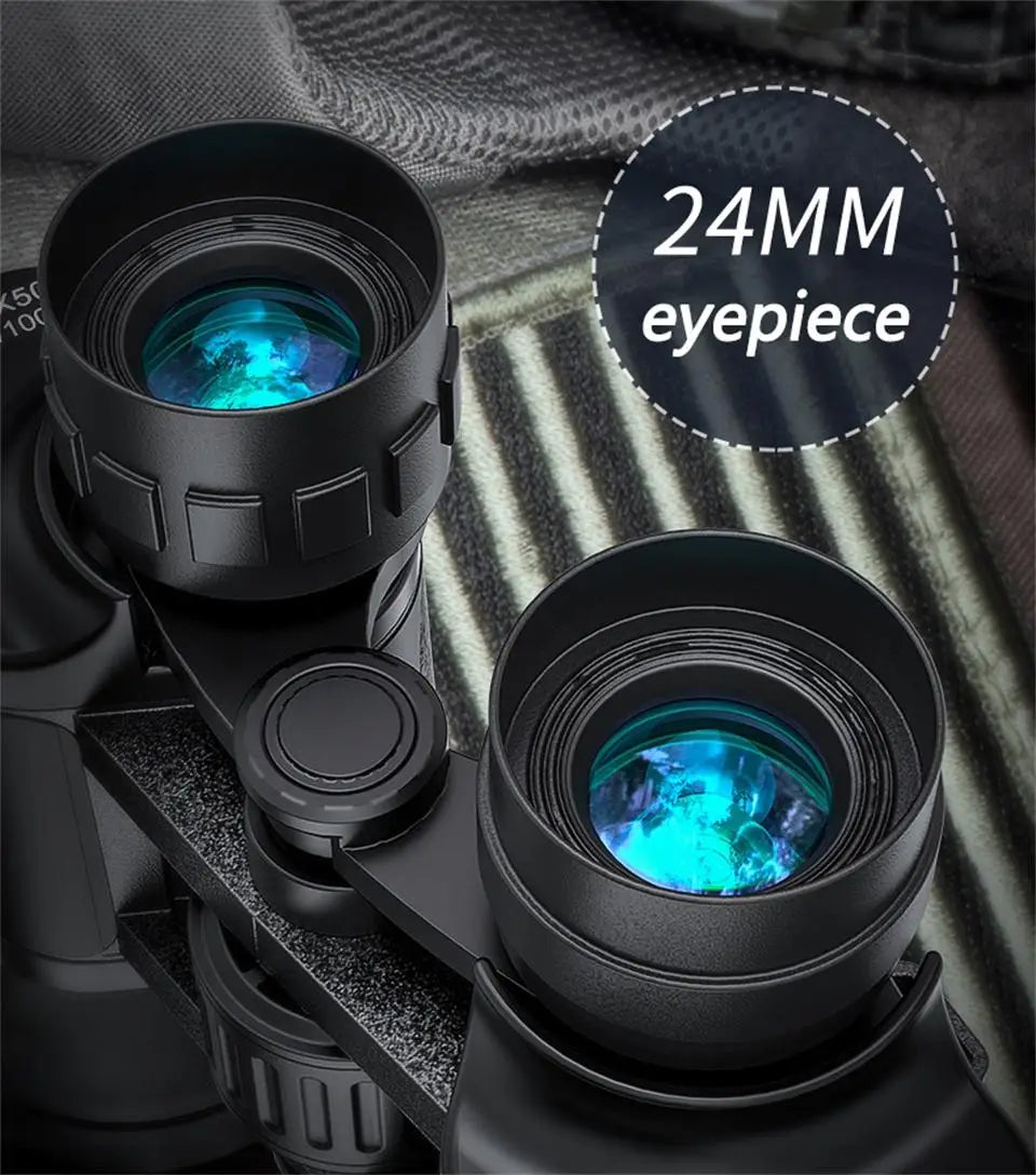 German Military 20X50 Zoom HD BAK4-Prism Powerful Binoculars