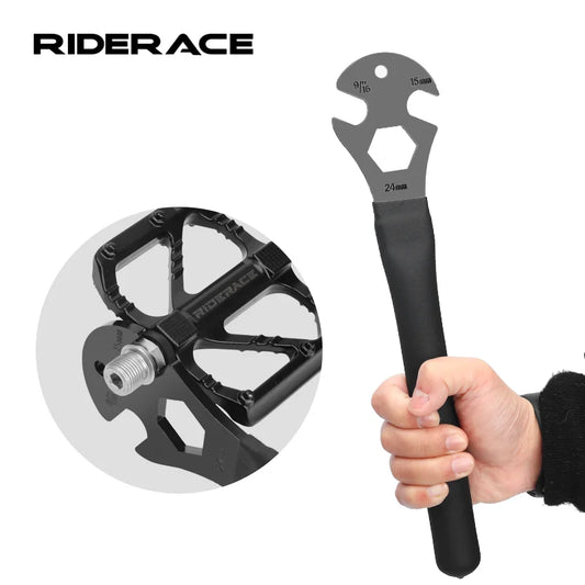 Bicycle Pedal Wrench Extra Long Handle