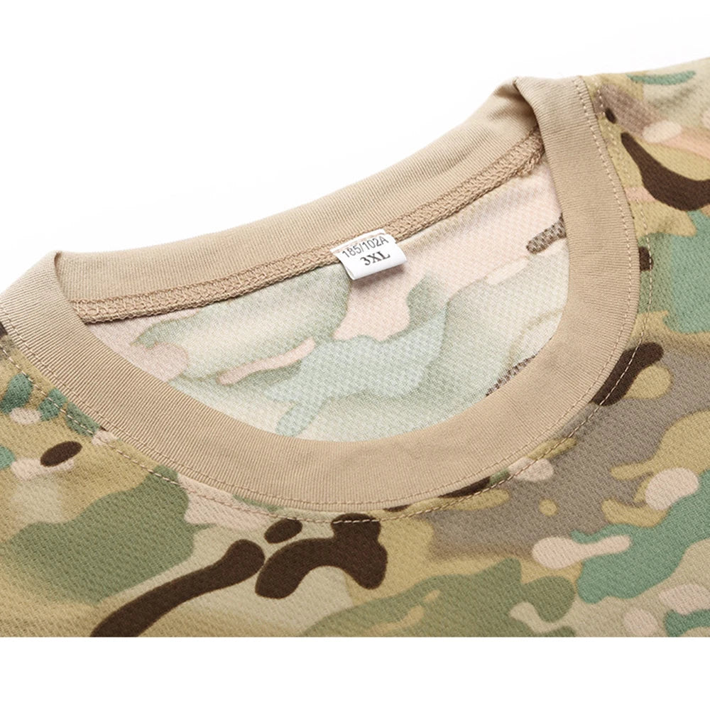 Camouflage Tactical Shirt for Men