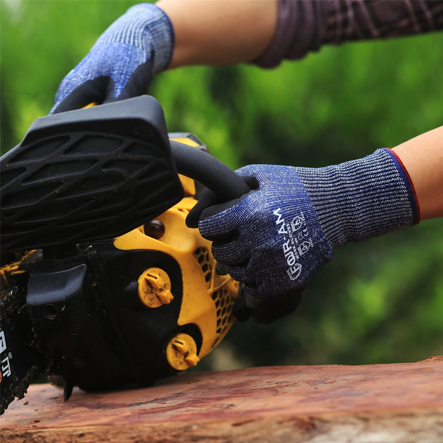 1/3 Pair Level 5 Cut-Resistant Gloves: