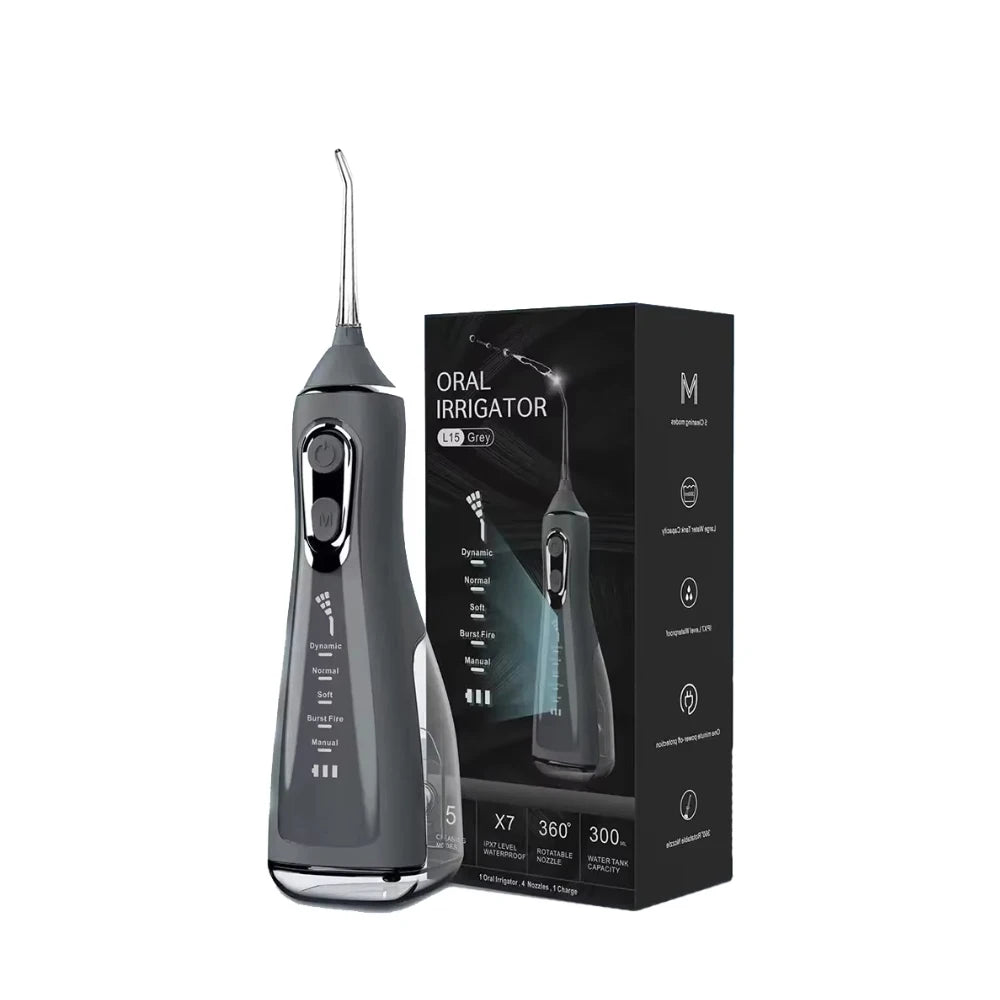Oral Irrigator Portable Water Flosser