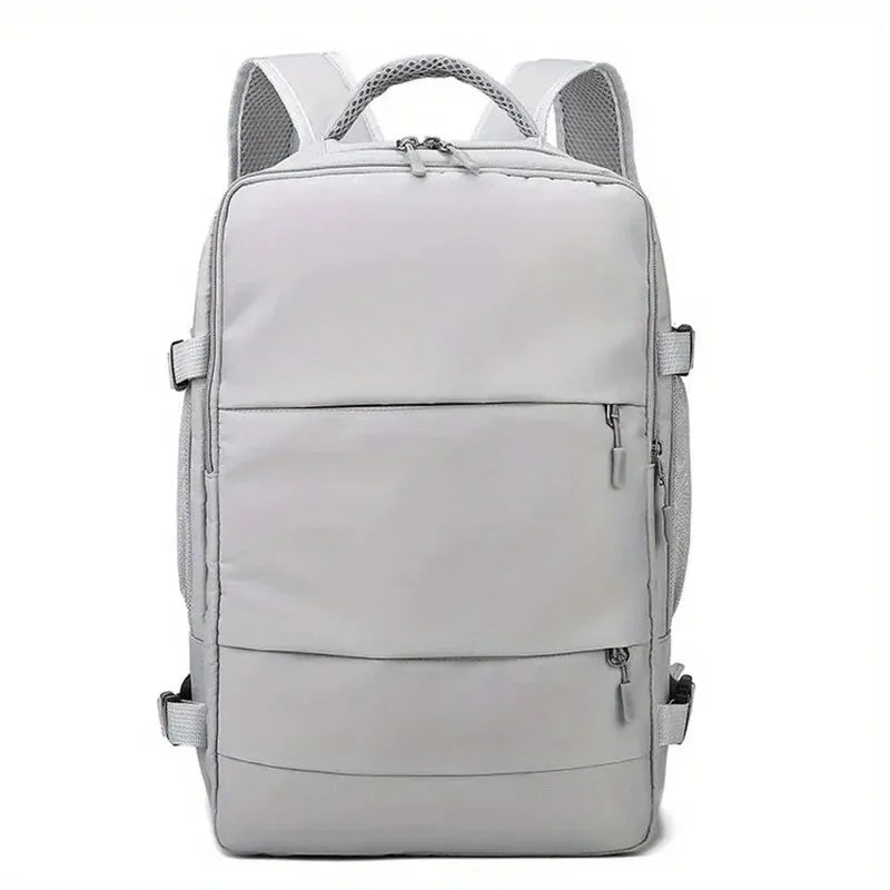 Large-Capacity Multifunction Travel Backpack with Shoe Storage