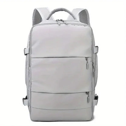 Large-Capacity Multifunction Travel Backpack with Shoe Storage