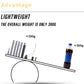 Trekking Pole Multifunctional Aluminum Walking Sticks