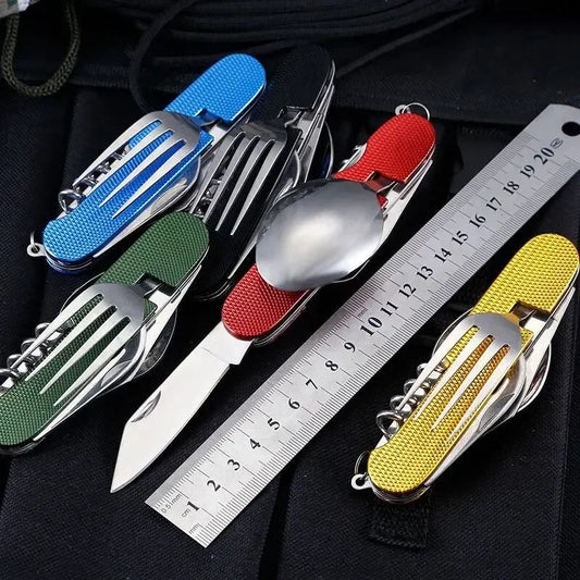 Foldable Camping Utensil Set