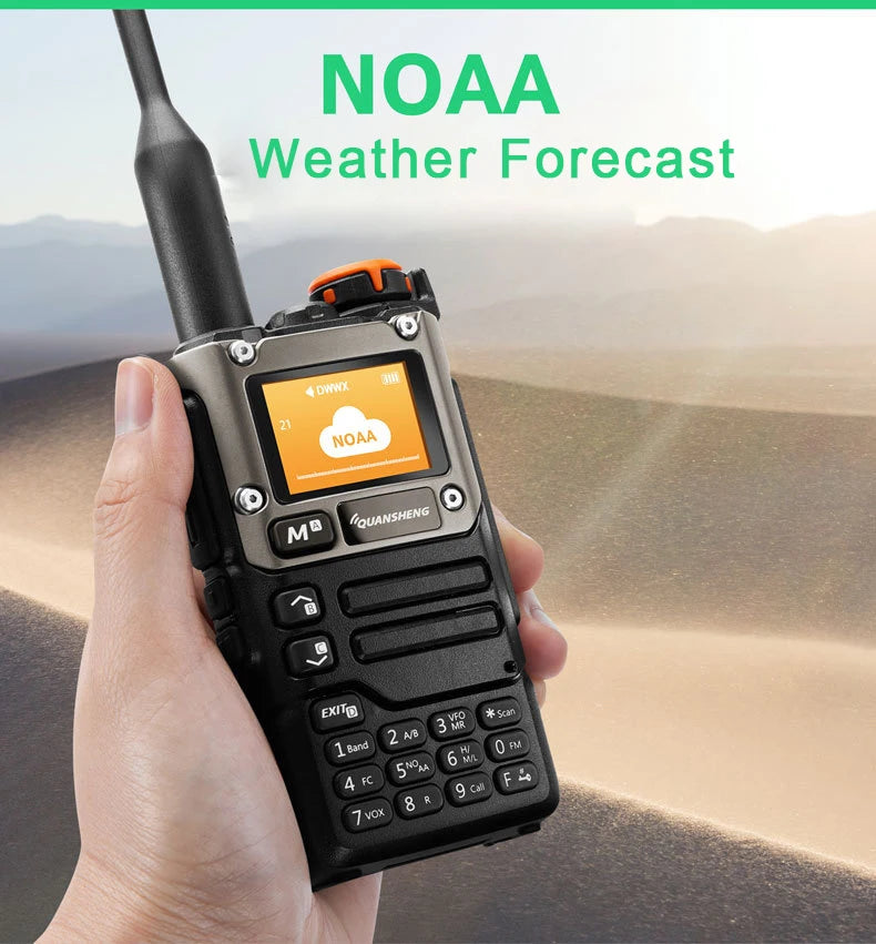 Quansheng UV-K6 Walkie Talkie