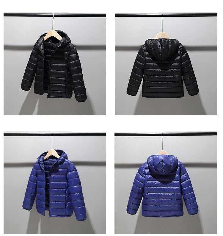 Kids Down Jackets for Girls & Boys