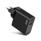 GVDA Smart Electric Soldering Iron – 65W Adjustable Temp | Fast-Heat Portable Soldering Kit