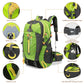 40L Water-Resistant Travel Backpack – Hiking, Camping, and Trekking Daypack for Men & Women