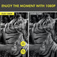 1080P HD Night Vision Monocular with 5X Zoom