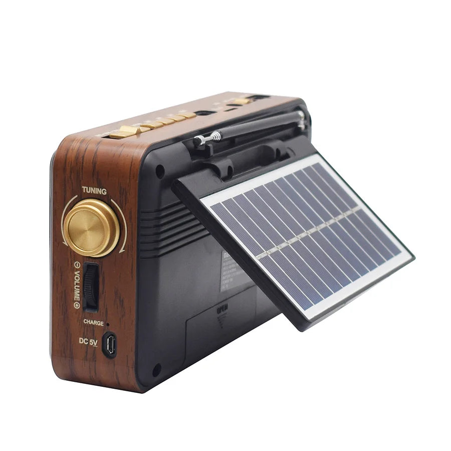 M-521BTS Multi-Function Solar Radio