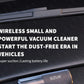 SZUK 98000PA Car Vacuum Cleaner