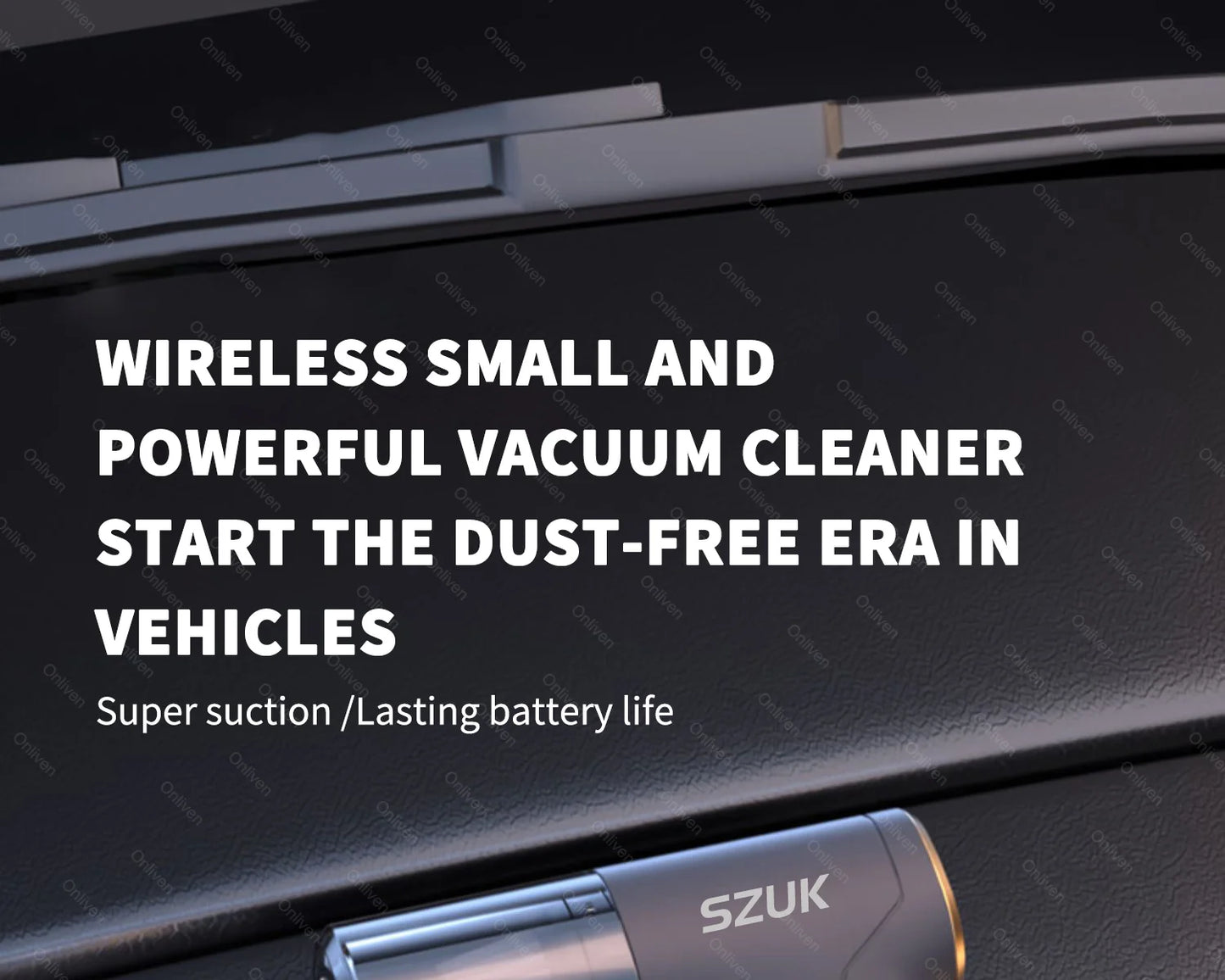 SZUK 98000PA Car Vacuum Cleaner