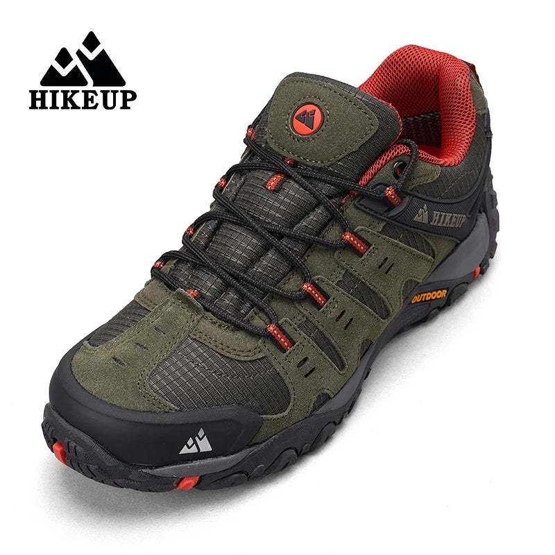 HIKEUP Men's Outdoor Trekking Hiking Shoes