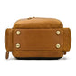 Newsbirds Men's Retro Leather Backpack – Luxury Travel & School Bag