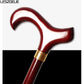 97cm Red Wooden Handle 3-Pieces Walking Stick