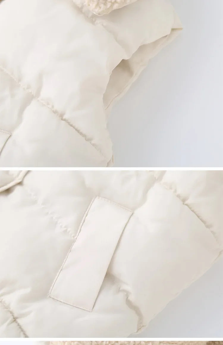Kids Hooded Vest Jacket