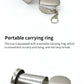 Portable Stainless Steel Telescopic Camping Cup