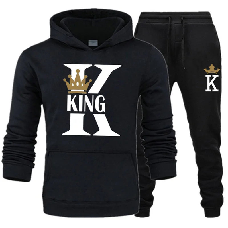 2024 New Autumn & Winter KING QUEEN Sweater Set