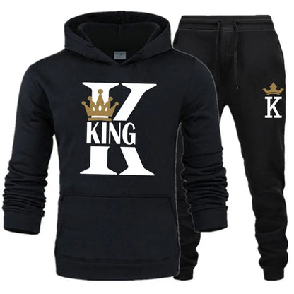 2024 New Autumn & Winter KING QUEEN Sweater Set