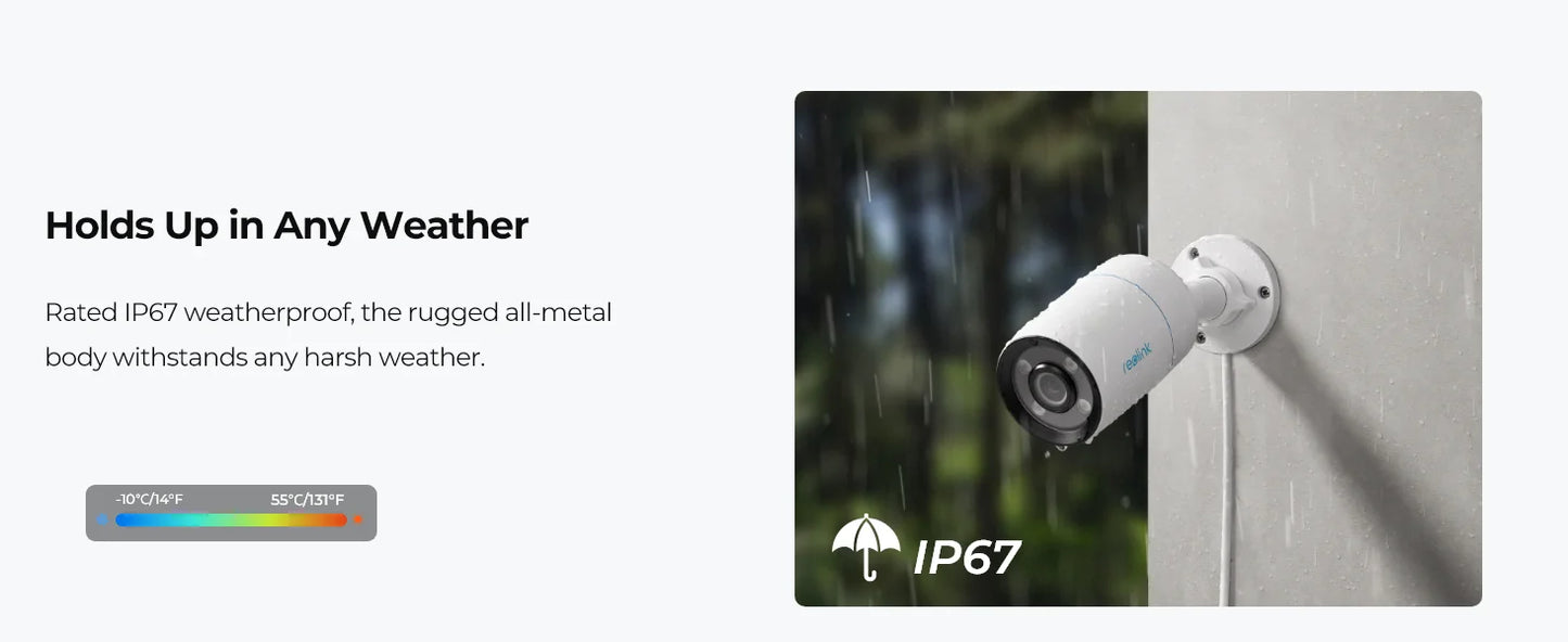 Reolink ColorX 4K PoE Outdoor Camera