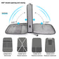 17.3" Hard Shell Laptop Backpack – Waterproof Business & E-Sports Bag