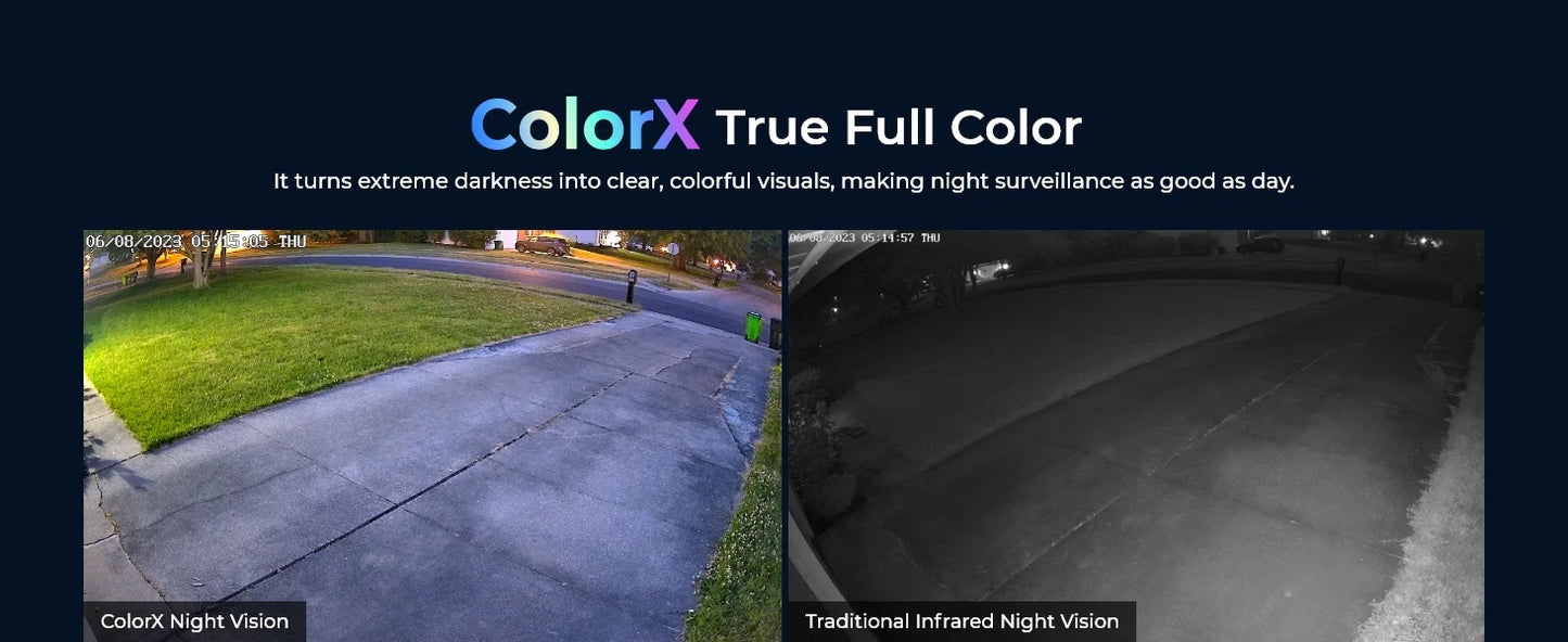 Reolink ColorX 4K PoE Outdoor Camera