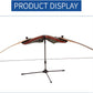 Bow Stand Foldable Archery Recurve Bow Stand Rack Holder