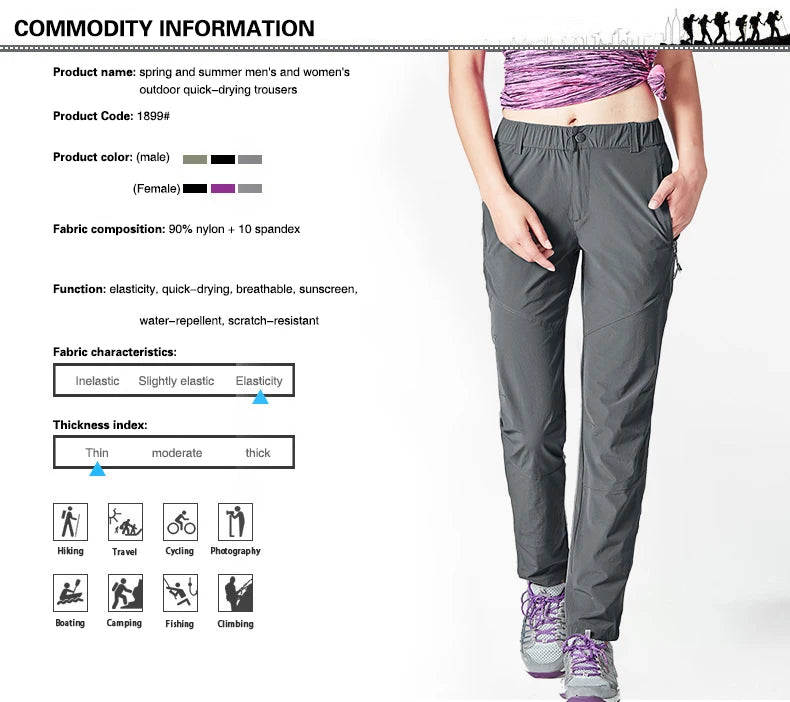 LNGXO Women Hiking Pants