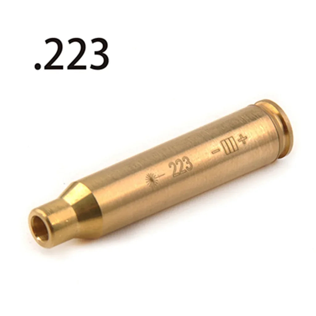 Tactical Red Laser Bore Sighter Calibrator