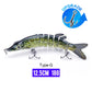 VTAVTA Sinking Jointed Crankbait 8-Segment Swimbait