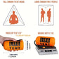 2-Person Emergency Shelter Bivy Tent Kit