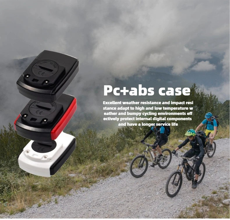 Wired Bike Computer LED Digital Bicycle Speedometer
